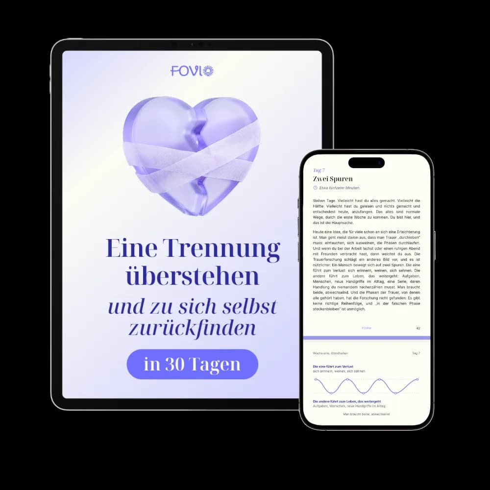 Fovio Guide „Eine Trennung überstehen“ - Cover